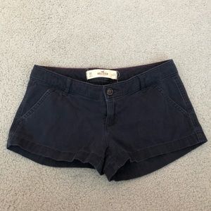 00 Navy Hollister Shorts